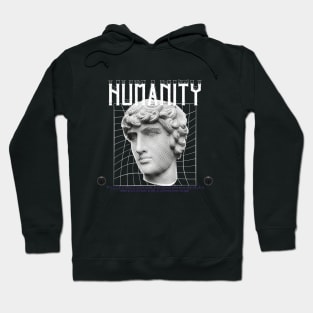 Humanity greek mythology streetwear Hoodie